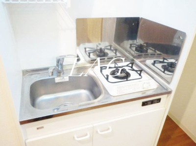 【キッチン】 | リトルフィールド蔵前 | キッチンです。