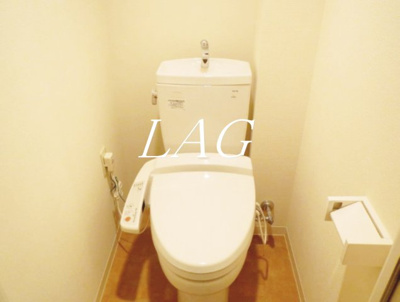 【トイレ】 | リトルフィールド蔵前 | トイレです。