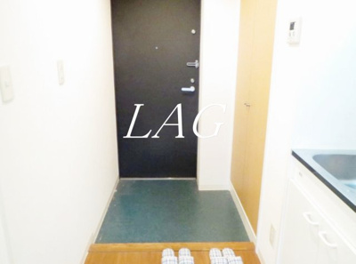 【玄関】 | リトルフィールド蔵前 | 玄関です。