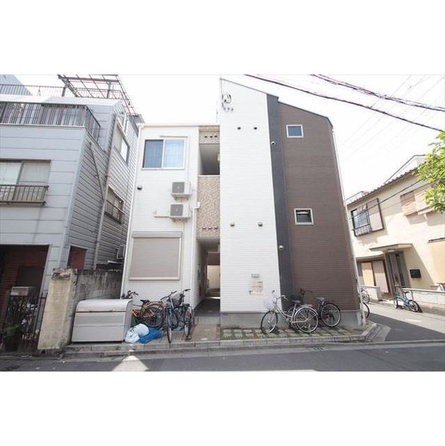 ハーモニーテラス根岸の外観