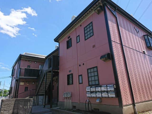 フロイディハイツの外観
