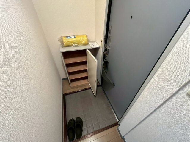 フロイディハイツの玄関