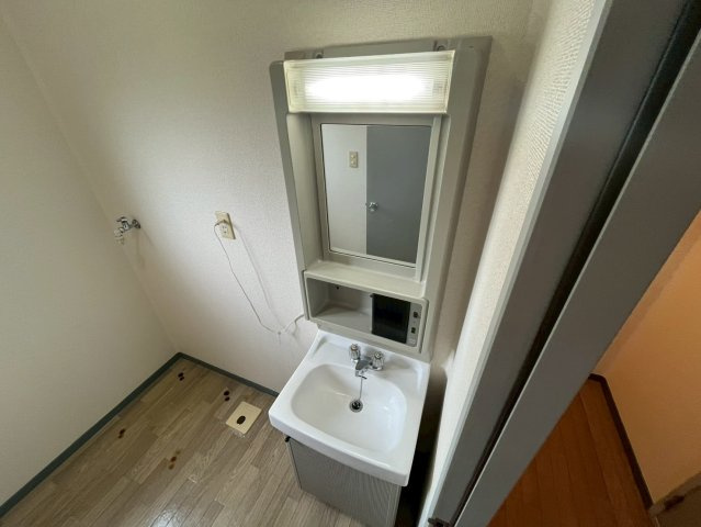 フロイディハイツの独立洗面台