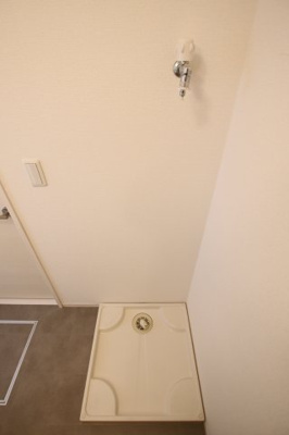 【設備】 | グレース寿 | 室内洗濯機置場