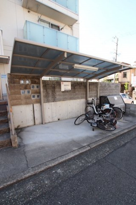 【その他共用部分】 | グレース寿 | 駐輪場