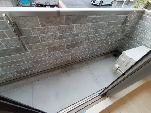 ALIVIOのバルコニー