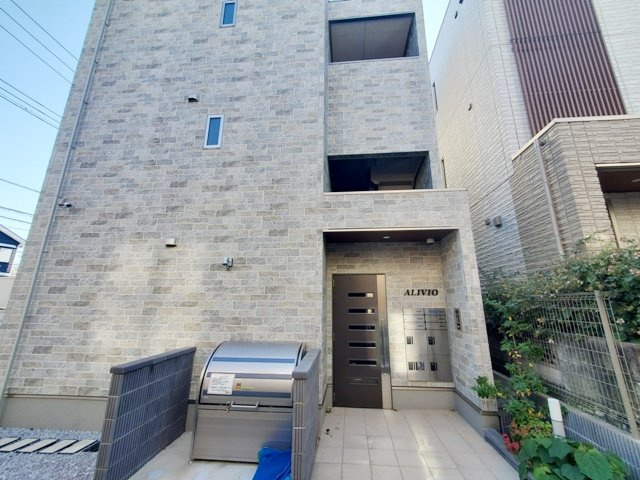 ALIVIOのエントランス