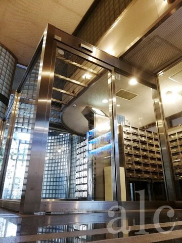 練馬区中村北１丁目の賃貸マンションの外観|オートロックエントランス　フォーラムイン東京