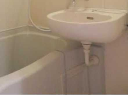 ナカノシオン駒沢　駅徒歩２分　礼金０　学生さんオススメの洗面所