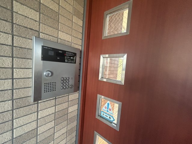 リュイール桃山台のセキュリティ