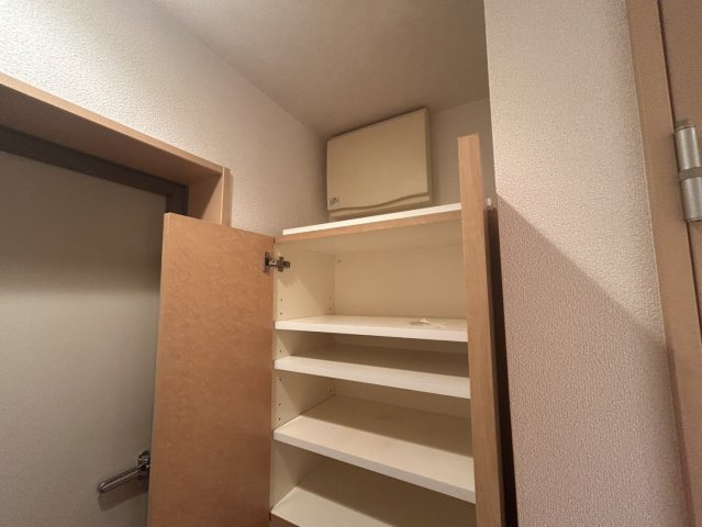 リュイール桃山台の収納