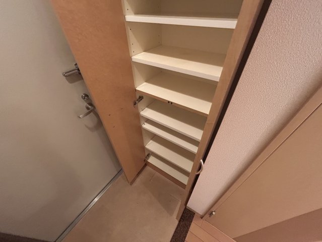 リュイール桃山台の収納