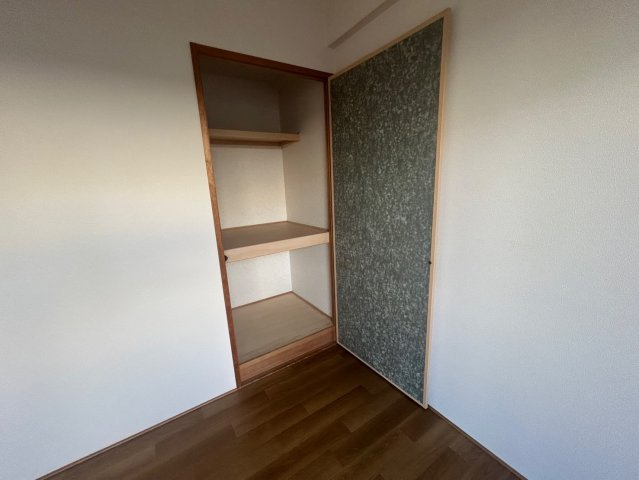 リュイール桃山台の収納