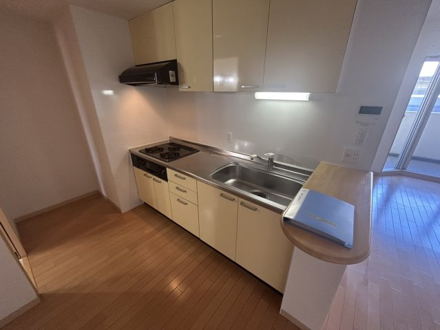 リュイール桃山台のキッチン