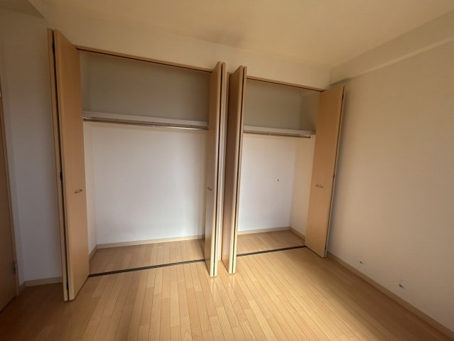 リュイール桃山台の収納