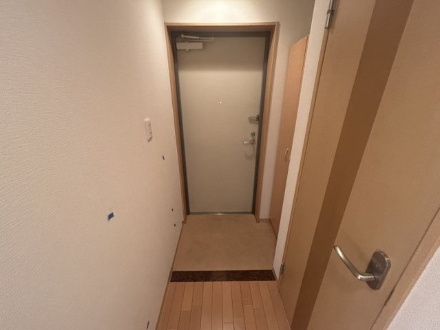 リュイール桃山台の玄関