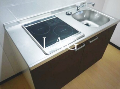 【キッチン】 | ミラベル大和田 | キッチンです。