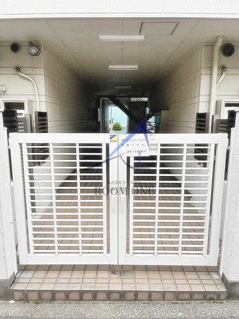 フレグランス椎名町のエントランス|エントランスです。