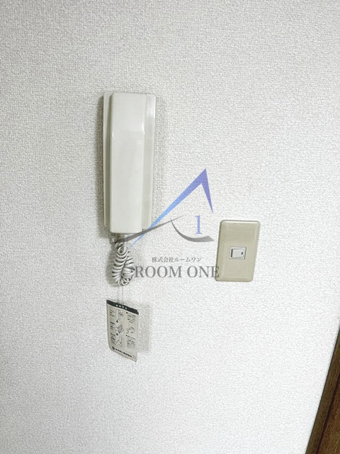 フレグランス椎名町のセキュリティ|インターホンです。