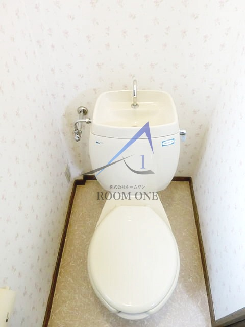 フレグランス椎名町のトイレ|トイレです。
