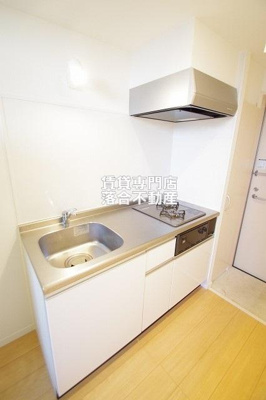 【キッチン】 | eins（アインス） | 使いやすい2口コンロ付き