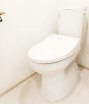 【トイレ】 | スカイコート五反田 | トイレです。