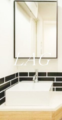 【洗面所】 | スカイコート五反田 | 独立洗面台です。