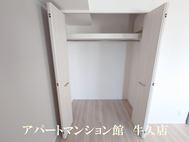 セレウィータ栄町の収納
