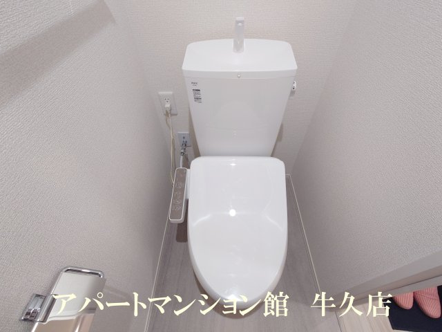セレウィータ栄町のトイレ