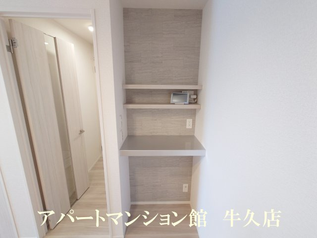 セレウィータ栄町の収納
