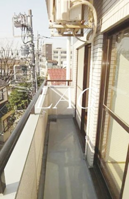 【バルコニー】 | シャトレ・ピース | バルコニーです。