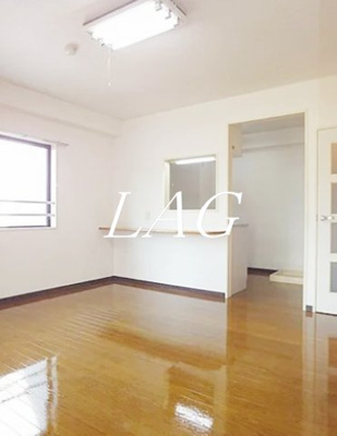 【居間・リビング】 | シャトレ・ピース | 洋室のお部屋です。