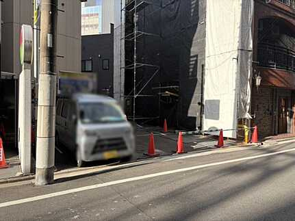 中区富士見町の前面道路含む現地写真