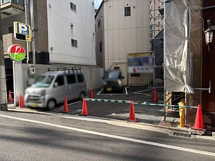 中区富士見町の外観