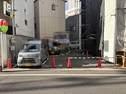中区富士見町の外観