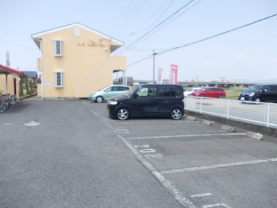 【駐車場】 | コーポリッチハーベスト