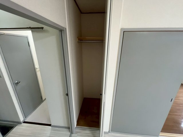 フロイディハイツの収納