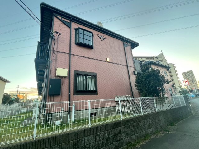 フロイディハイツの外観
