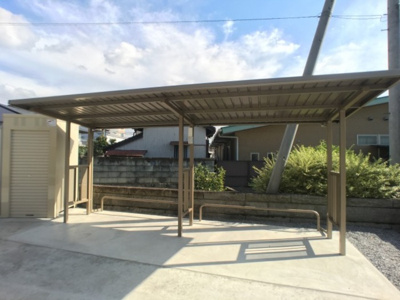 【その他共用部分】 | メゾンド・ファルケＢ | 駐輪場