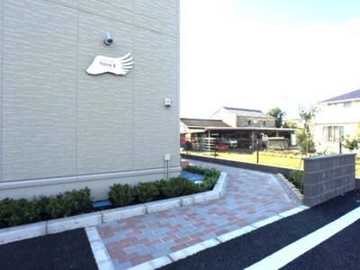 【エントランス】 | メゾンド・ファルケＢ | エントランス