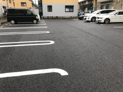 【駐車場】 | セジュール椿 Ｂ | 駐車場