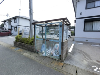 【駐車場】 | ティンカー・ベル Ⅱ | 敷地内ごみステーション