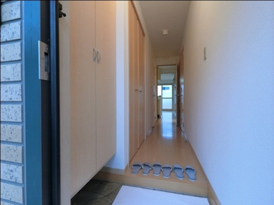 【玄関】 | プランドール陽東 Ａ | 玄関内