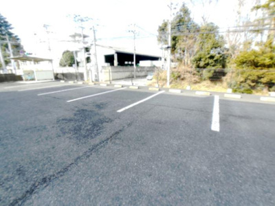 【駐車場】 | プランドール陽東 Ａ | 駐車場