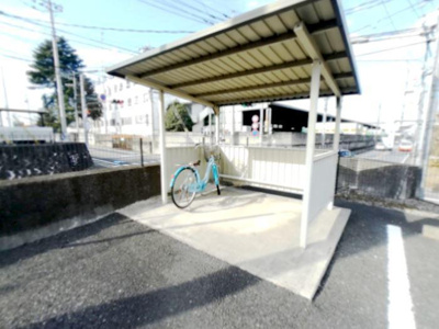 【その他共用部分】 | プランドール陽東 Ａ | 駐輪場