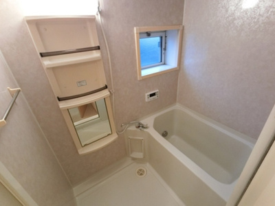 【浴室】 | プランドール陽東 Ａ | 浴室