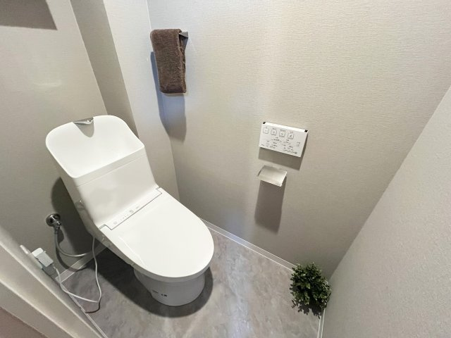 ランドシティ新所沢のトイレ|清潔感のある落ち着いてたトイレです♪