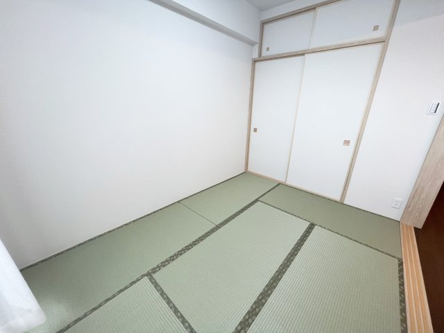 ランドシティ新所沢の和室|5帖の和室です！個人部屋やお子様の遊び部屋、来客用のお部屋など様々な用途で使えそうです♪