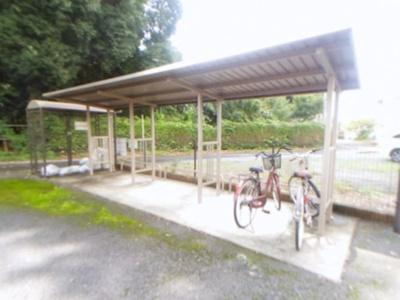 【その他共用部分】 | アヴァンセ | 駐輪場