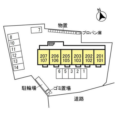 【区画図】 | アヴァンセ